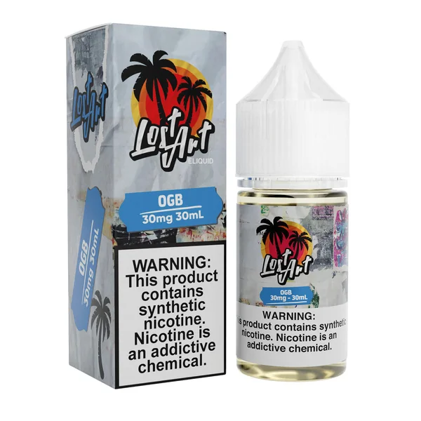Lost Art Synthetic Nic Salt 30ml - Image 5