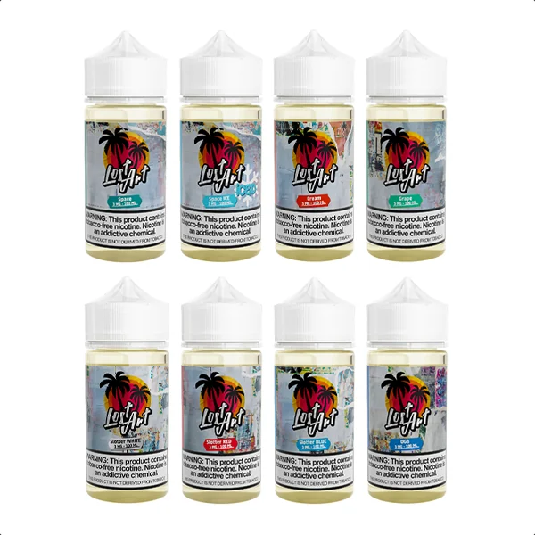 Lost Art TFN 100mL Vape Juice