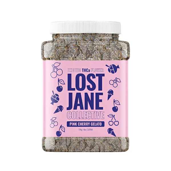 Lost Jane Collective Exotic THC-A Flower Jar 114g [DROPSHIP]