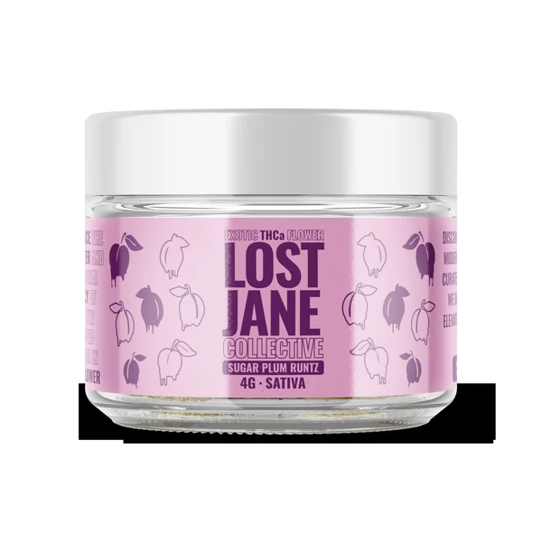 Lost Jane Collective Exotic THC-A Flower Jar 4g [DROPSHIP]