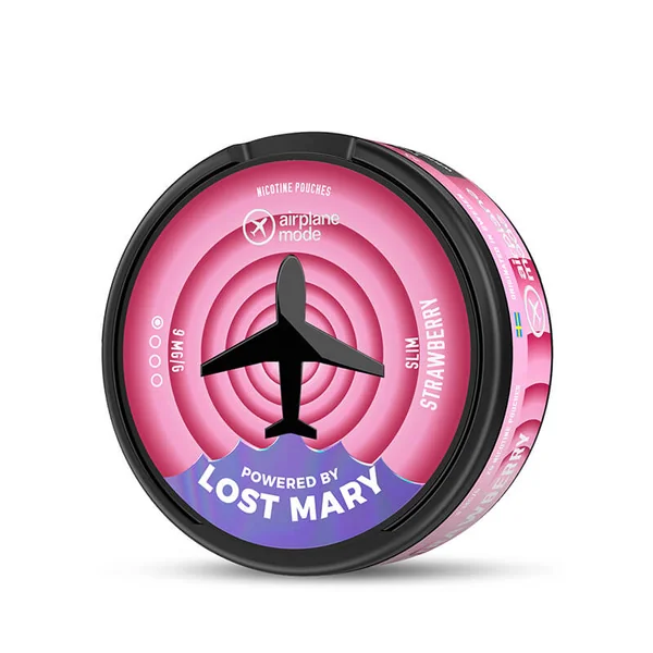 Lost Mary Airplane Mode Strawberry Nic Pouches - Image 4