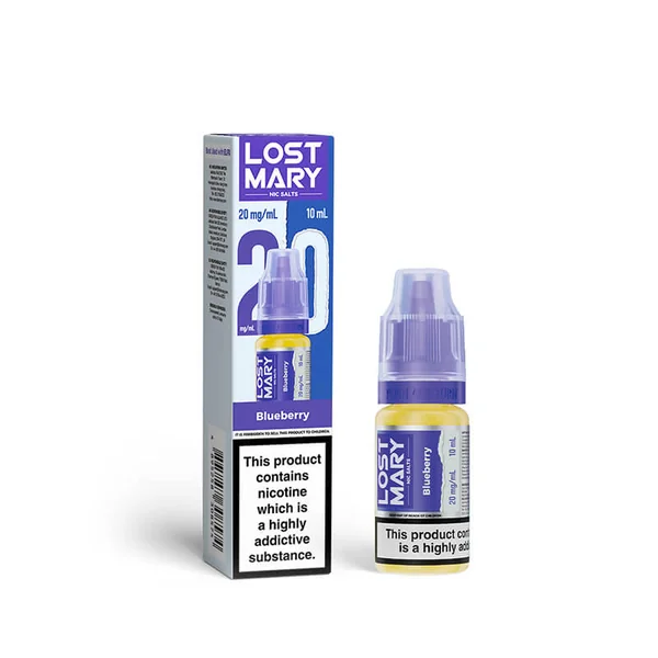 Lost Mary Blueberry 10ml Nic Salts E-Liquid - Image 3