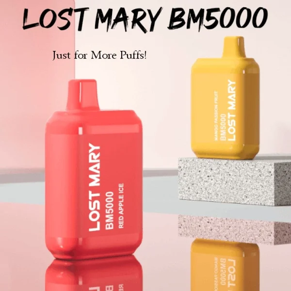 Lost Mary BM5000 Disposable Vape Device - Image 2