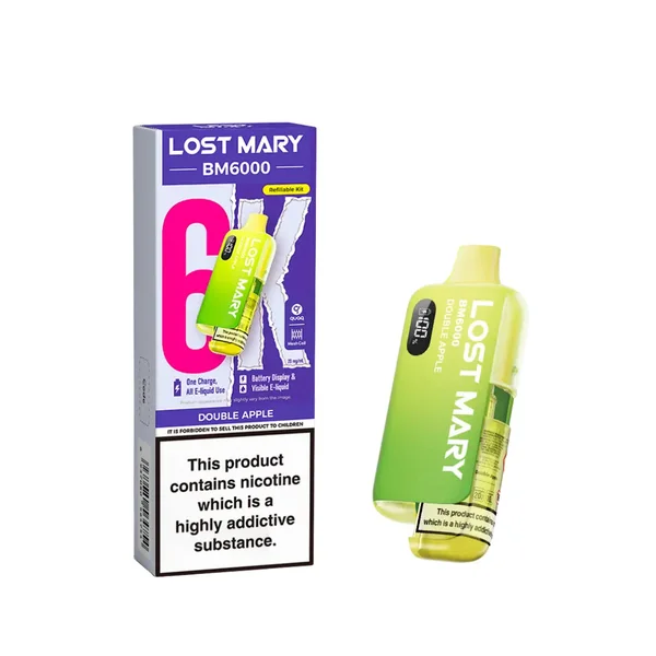 Lost Mary BM6000 Prefilled Pod Vape Kit - Image 15