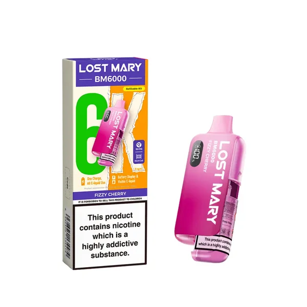 Lost Mary BM6000 Prefilled Pod Vape Kit - Image 16