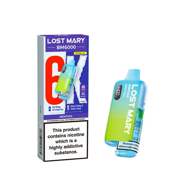Lost Mary BM6000 Prefilled Pod Vape Kit - Image 26