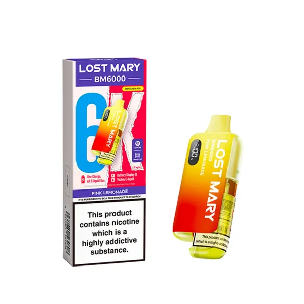Lost Mary BM6000 Prefilled Pod Vape Kit - Image 30