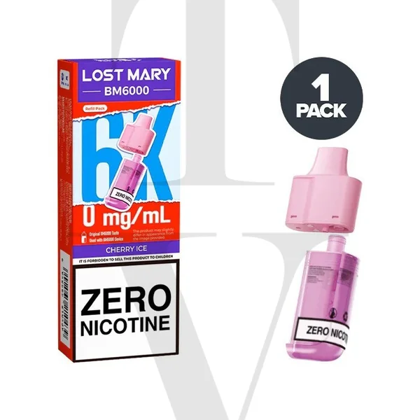 LOST MARY BM6000 ZERO NICOTINE PRE-FILLED PODS - Image 5