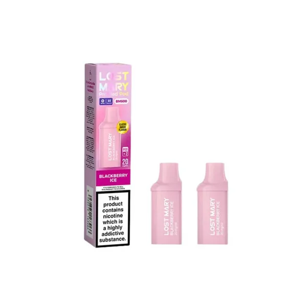 Lost Mary BM600 Prefilled Pod