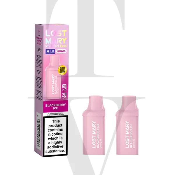 LOST MARY BM600 PRE-FILLED PODS - Image 2