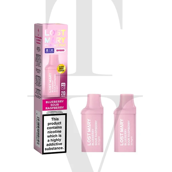 LOST MARY BM600 PRE-FILLED PODS - Image 6
