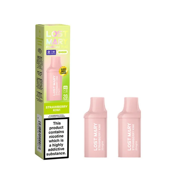 Lost Mary BM600 Prefilled Pods Strawberry Kiwi