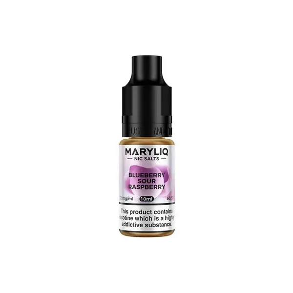 Lost Mary Maryliq Blueberry Sour Raspberry Nic Salt E-Liquid