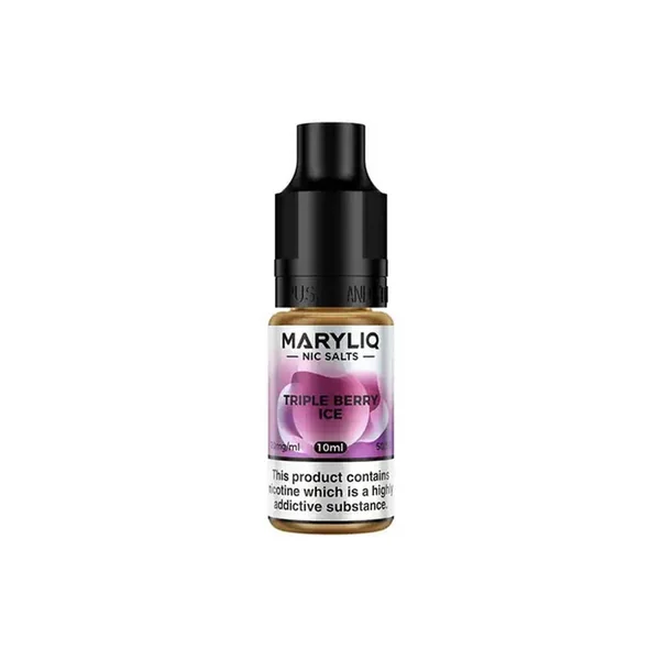 Lost Mary Maryliq Triple Berry Ice Nic Salt E-Liquid