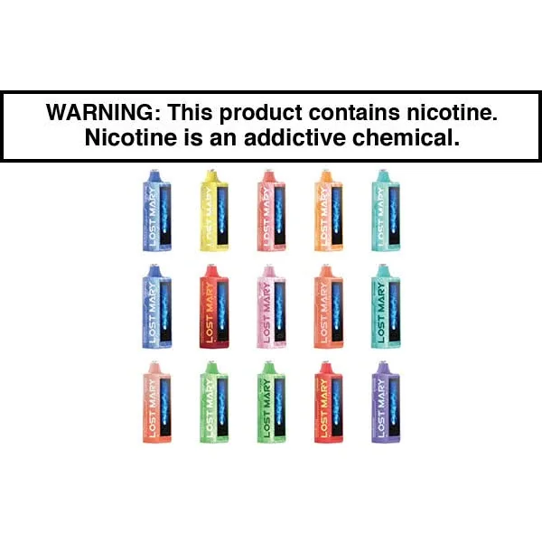 LOST MARY MO20000 PRO DISPOSABLE VAPE - 20,000 PUFFS