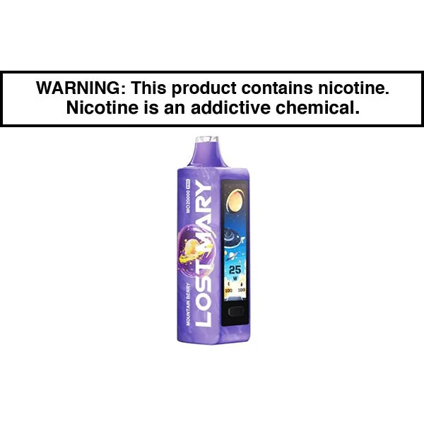 LOST MARY MO20000 PRO DISPOSABLE VAPE - 20,000 PUFFS - Image 27