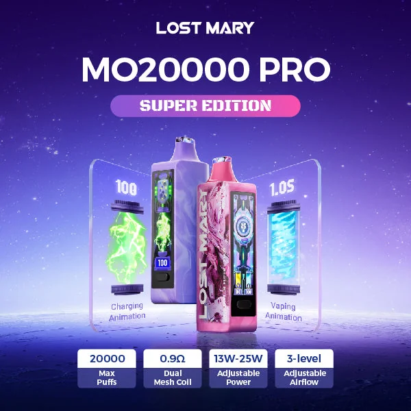 Lost Mary MO20000 Pro Disposable Vape Device - Image 2