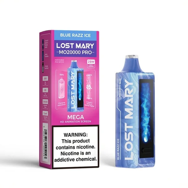 Lost Mary MO20000 Pro Disposable Vape Device - Image 13