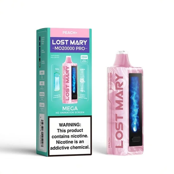 Lost Mary MO20000 Pro Disposable Vape Device - Image 24