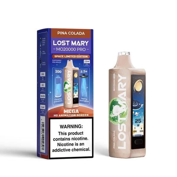Lost Mary MO20000 Pro Disposable Vape Device - Image 27