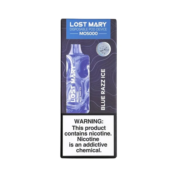Lost Mary MO5000 - Blue Razz Ice