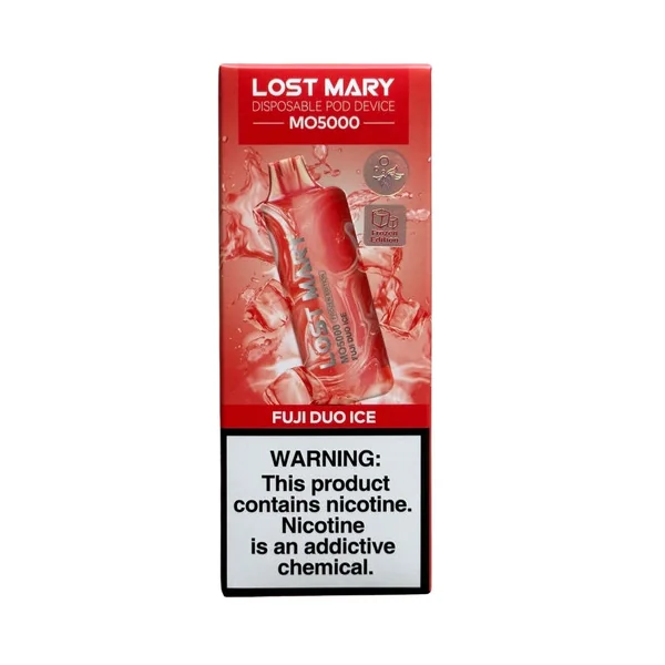 Lost Mary MO5000 - Fuji Duo Ice - Frozen Edition