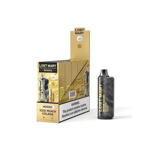 Lost Mary MO5000 Iced Peach Colada Vape