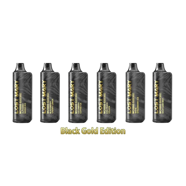Lost Mary MO5000 Iced Peach Colada Vape - Image 2