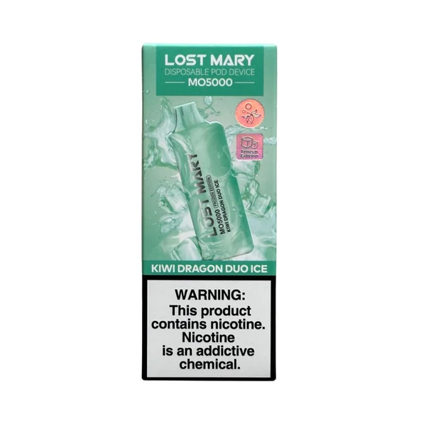 Lost Mary MO5000 - Kiwi Dragon Duo Ice - Frozen Edition