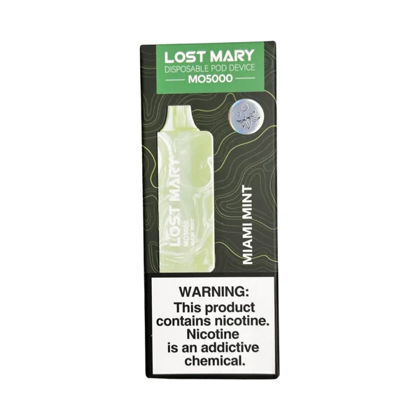 Lost Mary MO5000 - Miami Mint