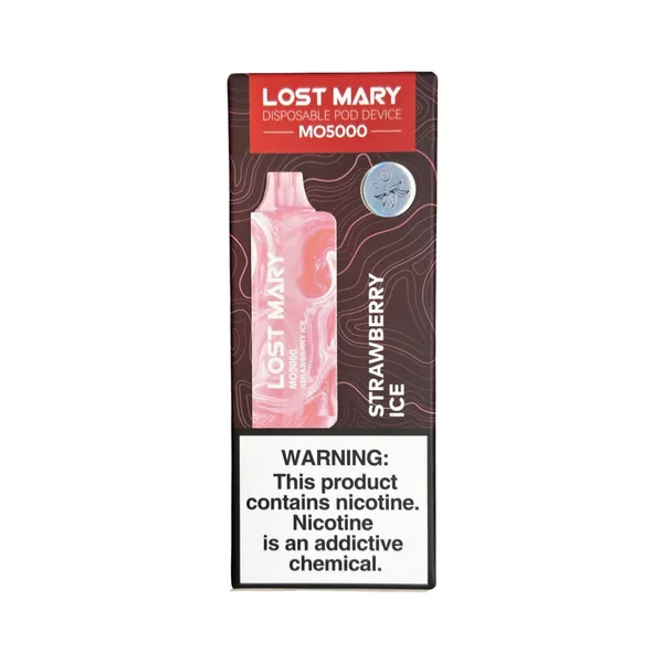 Lost Mary MO5000 - Strawberry Ice