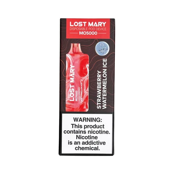 Lost Mary MO5000 - Strawberry Watermelon Ice