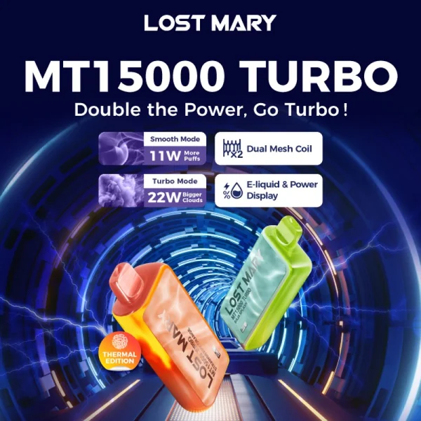 Lost Mary MT15000 Turbo Vape - Image 2