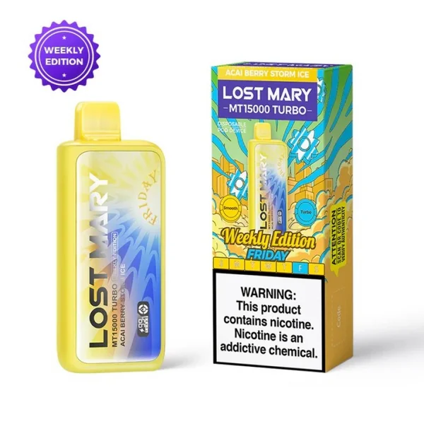 Lost Mary MT15000 Turbo Vape - Image 10