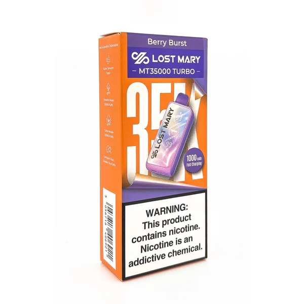 LOST MARY MT35000 DISPOSABLE / BERRY BURST / 50MG / 18ML / 35K PUFFS