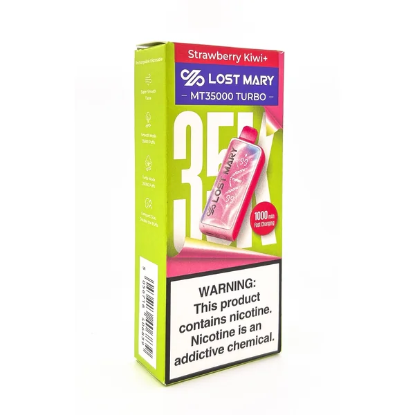 LOST MARY MT35000 DISPOSABLE / STRAWBERRY KIWI / 50MG / 18ML / 35K PUFFS
