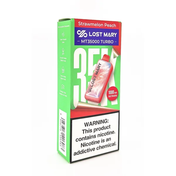 LOST MARY MT35000 DISPOSABLE / SUMMER GRAPE / 50MG / 18ML / 35K PUFFS