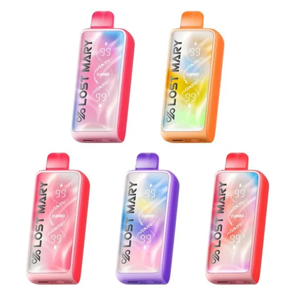 Lost Mary MT35000 Turbo 35K Disposable Vape 5% - Image 2