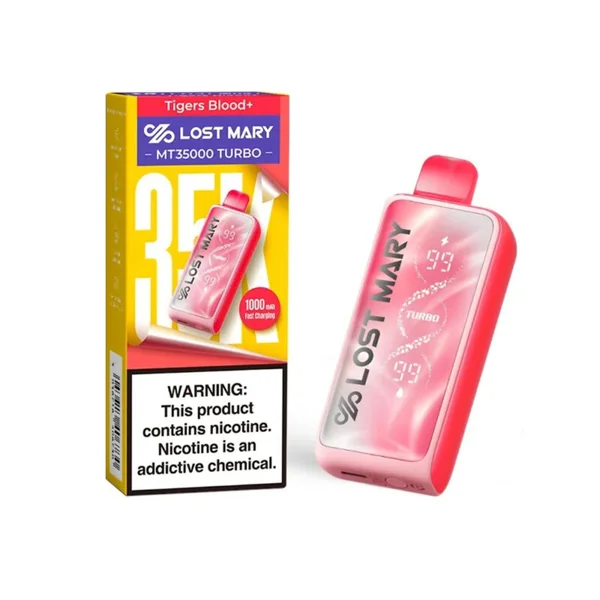 Lost Mary MT35000 Turbo | 35K Puffs - Image 9