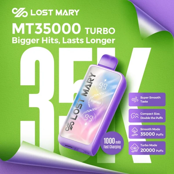 Lost Mary MT35000 Turbo - Image 4