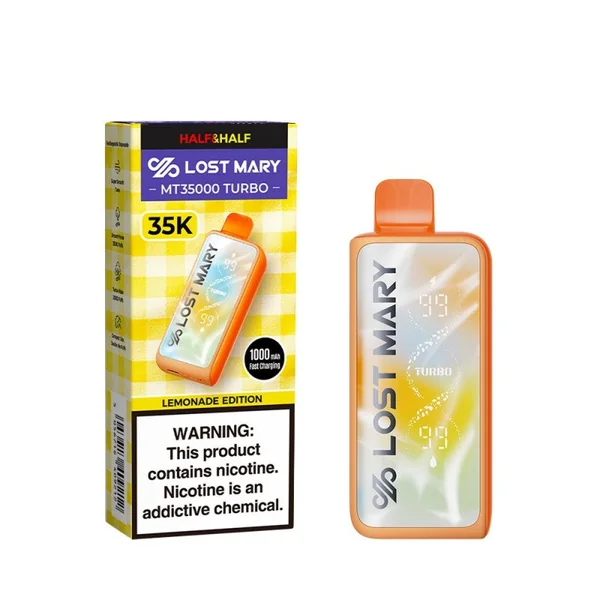 Lost Mary MT35000 Turbo Disposable Vape Device - Image 6