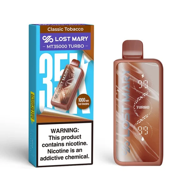 Lost Mary MT35000 Turbo Disposable Vape Device - Image 10