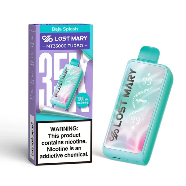 Lost Mary MT35K Turbo Disposable 18mL (5/pack) - Image 2
