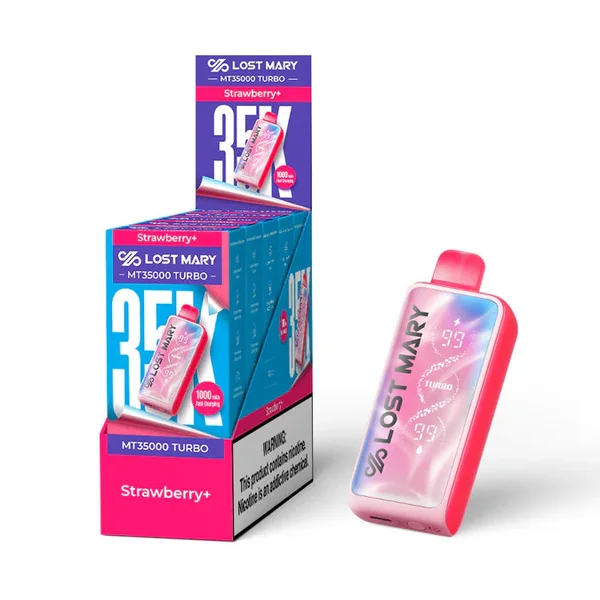 Lost Mary MT35K Turbo Disposable 18mL (5/pack) - Image 11