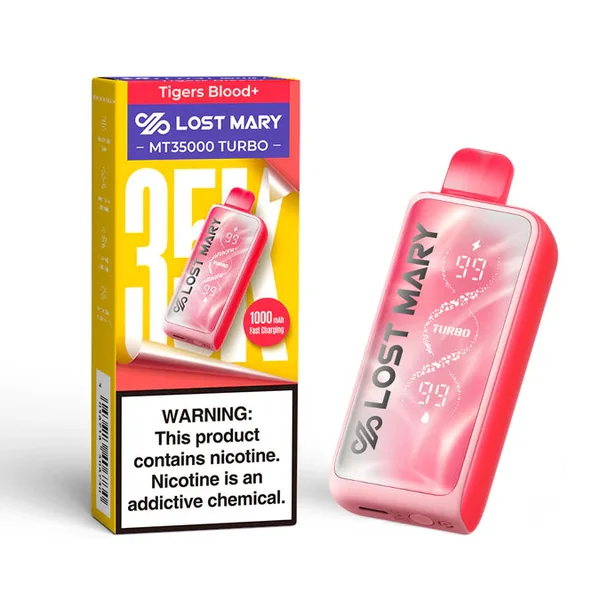 Lost Mary MT35K Turbo Disposable 18mL (5/pack) - Image 18