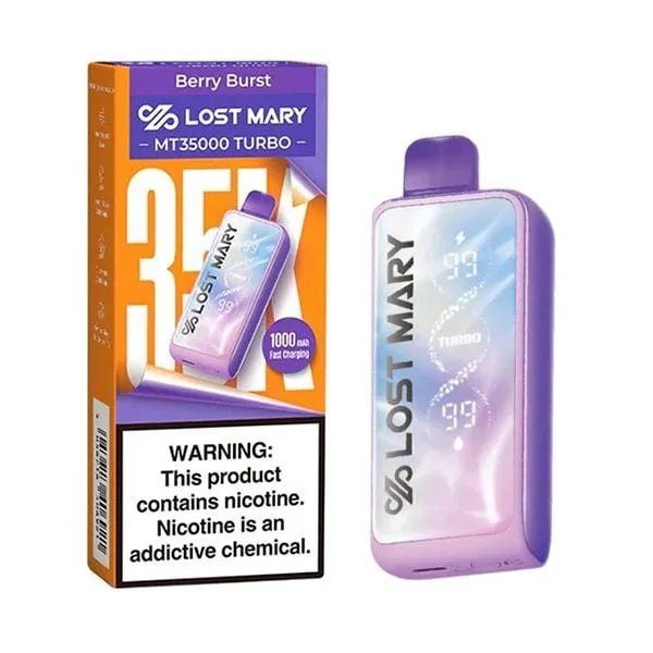 Lost Mary MT35K Turbo Disposable 18mL (5/pack) - Image 3