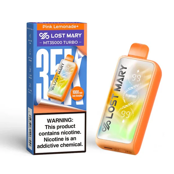 Lost Mary MT35K Turbo Disposable 18mL (5/pack) - Image 21