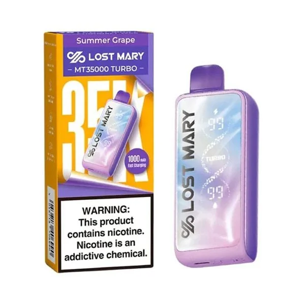 Lost Mary MT35K Turbo Disposable 18mL (5/pack) - Image 4