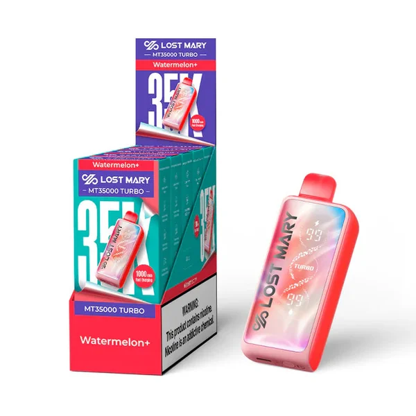Lost Mary MT35K Turbo Disposable 18mL (5/pack) - Image 7