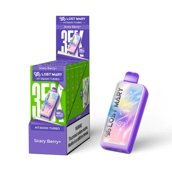 Lost Mary MT35K Turbo Disposable 18mL (5/pack) - Image 8